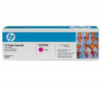 Cartucho de impresin magenta para HP Color LaserJet CC533A